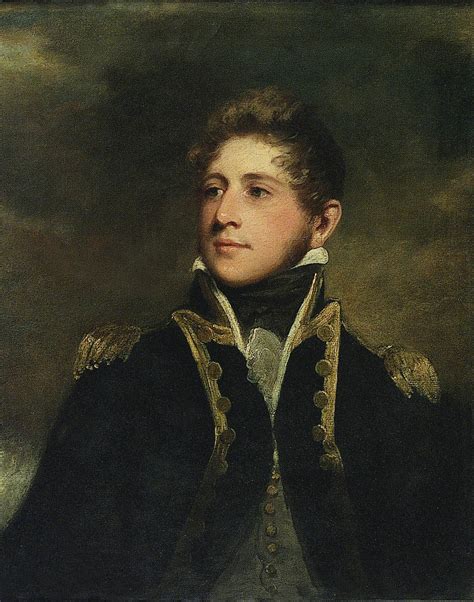 Captain Peter Parker 1785 1814 Royal Museums Greenwich