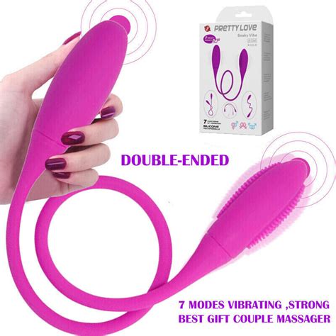 Double Vibrator Anal Strap On Harness Dildo Dong Pegging Sex Toys For