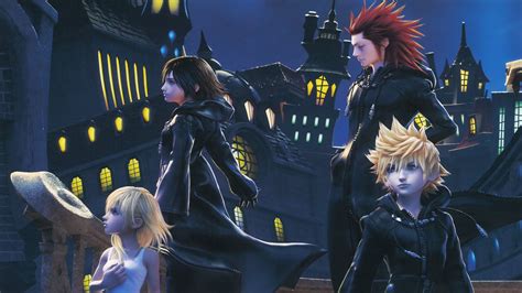 Axel Roxas Kingdom Hearts Xion - 1200x675 Wallpaper - teahub.io