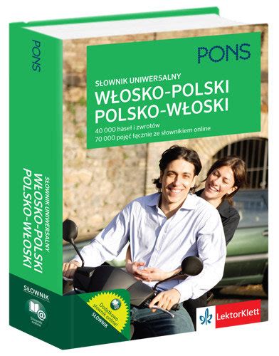 PONS Uniwersalny słownik włosko polski i polsko włoski Opracowanie