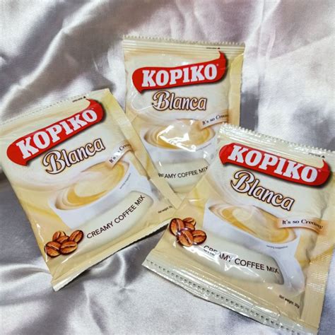 Kopiko Blanca Coffee 3 In 1 1pc Shopee Philippines