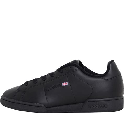 Buy Reebok Mens Npc Trainers Black