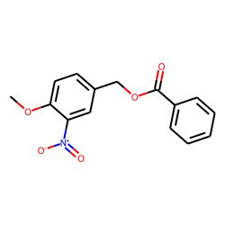 Benzoic Acid 4 Methoxy 3 Nitrophenyl Methyl Ester Chemical