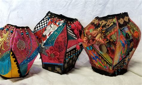 Quilted And Embellished Fabric Vessels With Phyllis Cullen Quilting