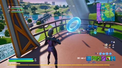 Does Anyone Know What These Random Blue Circles Are In Fortnite They