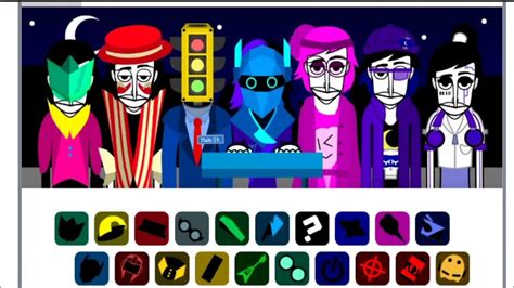 Incredibox Mods Rendezvous Review And Mix Youtube