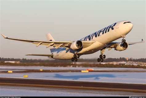 OH LTP Finnair Airbus A330 302 Photo By Mikko Mertanen ID 696566