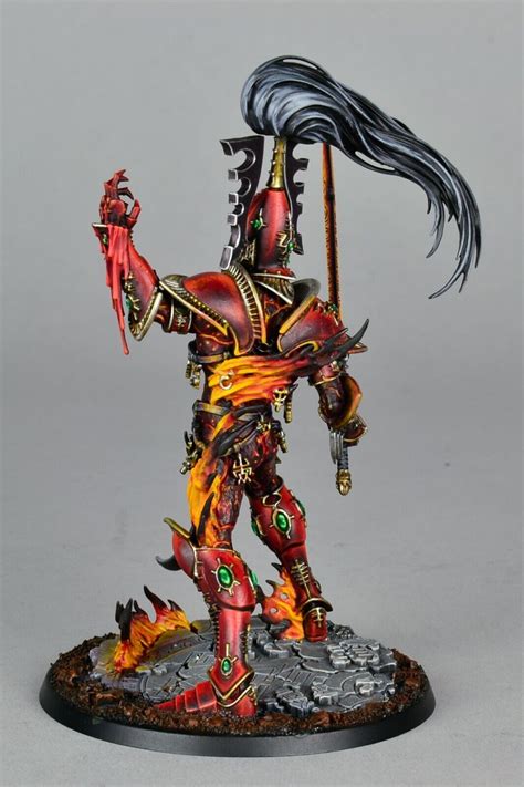 Games Workshop Warhammer Aeldari Avatar Of Khaine Ebay