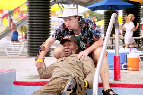 Ving Rhames Saved Paul Scheers Life On The Set Of Piranha 3dd