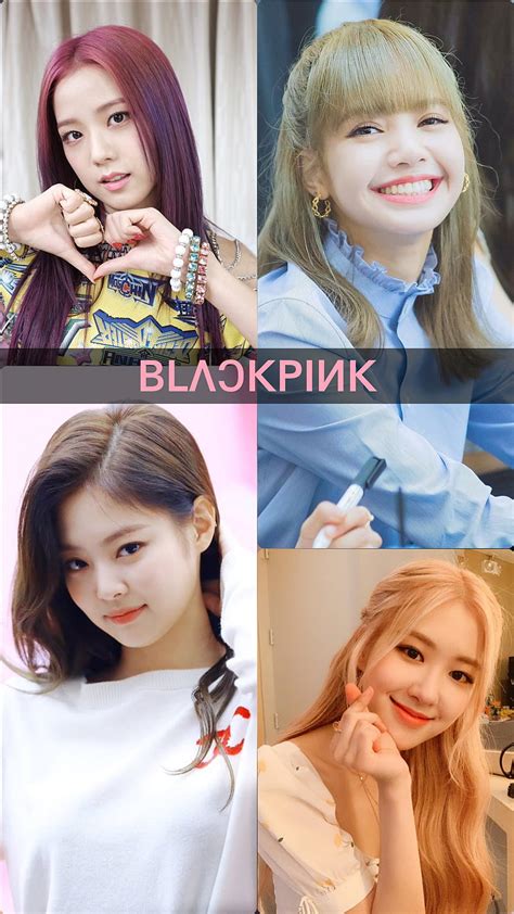 Blackpink Cute Jennie Jisoo Kpop Lisa Rose Hd Mobile Wallpaper