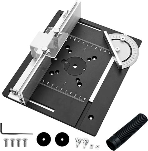 Set Mit Fr Stisch Einlegeplatten Aluminiumlegierung Fr Stisch