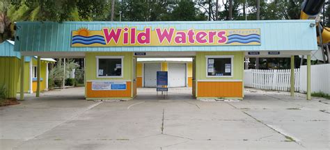 Wild Waters Water Park In Ocala Silver Springs FL