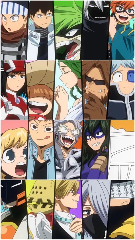 Boku No Hero Academia Class B Class 1 B Hero Poster My Hero