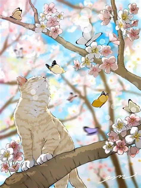 Pin di Kiều Tiểu Thư su Sủng vật | Disegni di gatti, Illustrazioni di ...