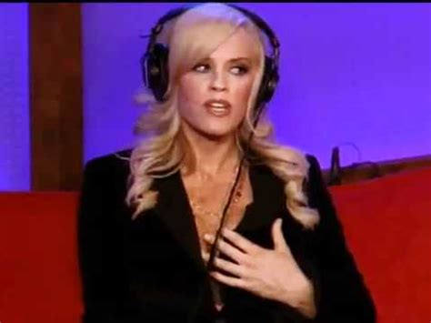 Jenny Mccarthy Showing Boobs On Howard Stern Mp Youtube