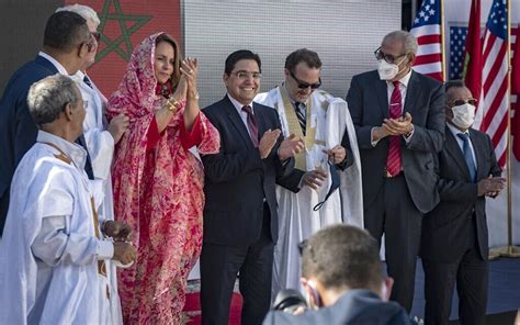 After Israel Morocco Deal US Launches Work On Consulate In Western