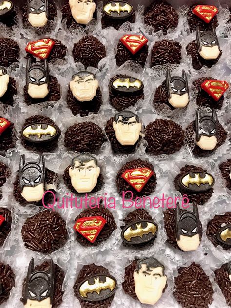 Aplique Em Pasta Americana Para Doces Batman X Superman Elo