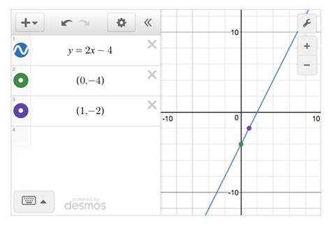 Room Desmos Generating Lines