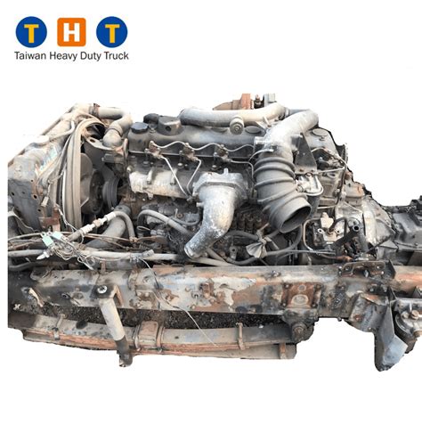 Used Truck Engine 6d16 Turbo For Mitsubishi Fuso