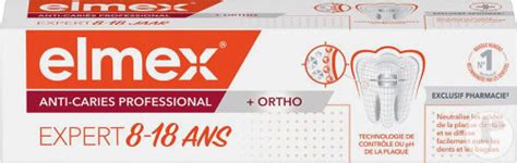 Elmex Anti Caries Porfessional Dentifrice Junior Ans