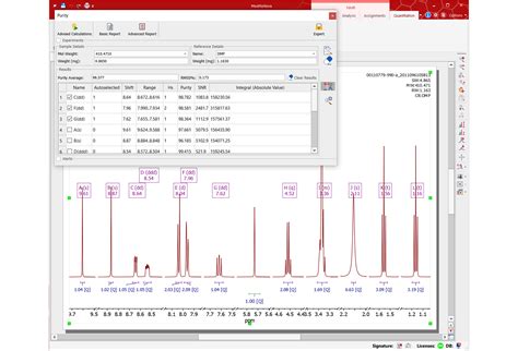 Whats New In Mnova 1410 Mestrelab Resources