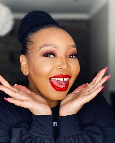 Photo Actress Thembisa Liyemsa Nxumalo Confirms Pregnancy