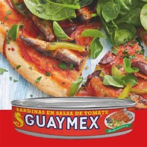 Sardinas Guaymex En Salsa De Tomate 425g