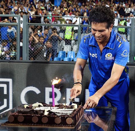 Happy Birthday Sachin Tendulkar Fans Pay Tribute To Master Blaster On