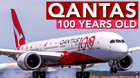 Qantas Turns 100 Years Old Youtube