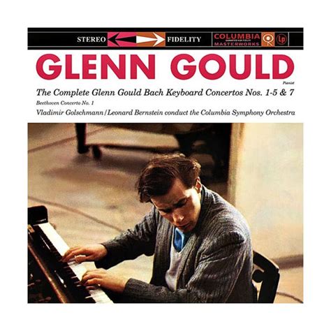 Glenn Gould - The Complete Glenn Gould Bach Keyboard Concertos Nos. 1-5 & 7