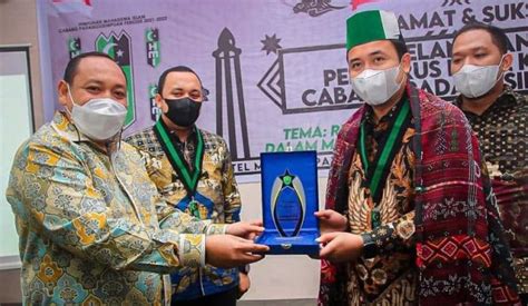 Hmi Dan Kohati Dpc Padangsidimpuan Periode Di Lantik Madina Pos