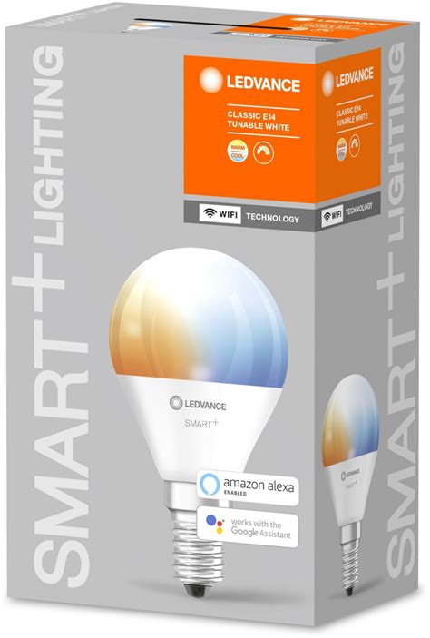 LEDVANCE Smart Mini Bulb Tunable White E14 5W AC33923 Ab 5 98