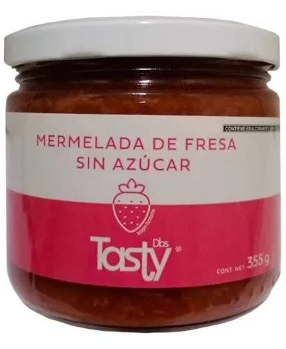 Mermeladas Sin Azúcar Tasty Frasco 355 G Cuotas sin interés