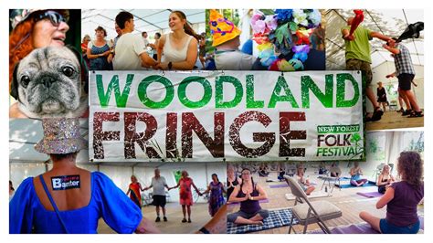 The Woodland Fringe At The New Forest Folk Festival Youtube