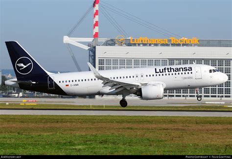 Aircraft Photo Of D Ainr Airbus A N Lufthansa Airhistory