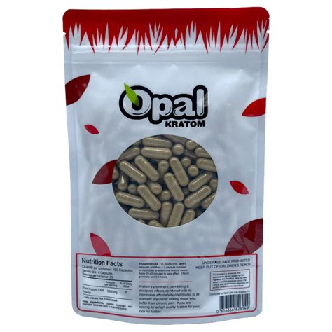 Buy Opal Kratom Premium Borneo Kratom Capsule