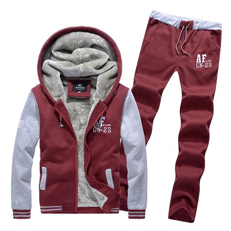 2015 Brand Mens Velour Tracksuits Cotton Set Tracksuit Men Ports Leisure Hooded Cardigan Plus