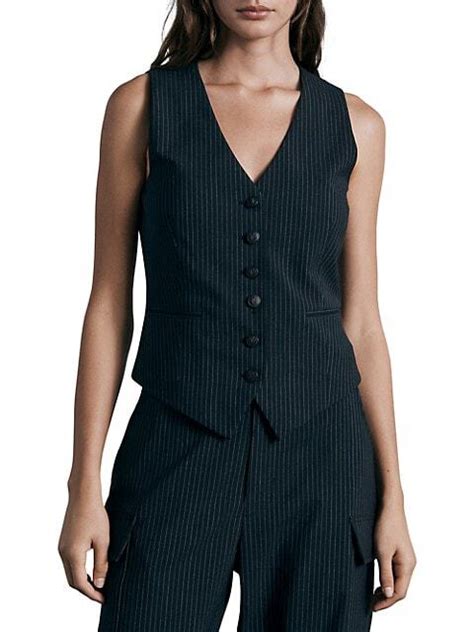 Popular Designer Wool Rag Bone Women Vests Editorialist