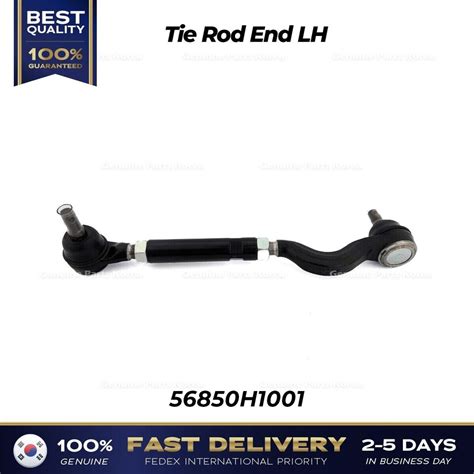 ⭐genuine⭐ Tie Rod End Lh 56850h1001 For Hyundai Terracan Ebay