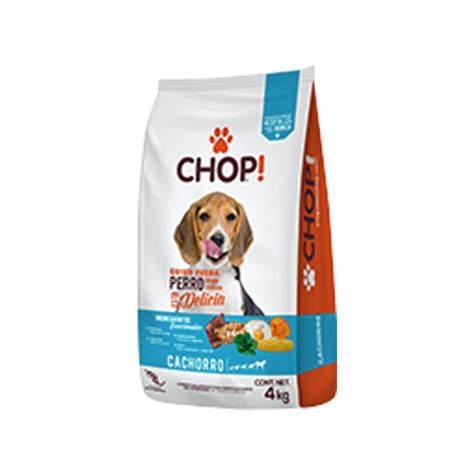 Alimento Para Perro Chop Cachorro 4kg Walmart