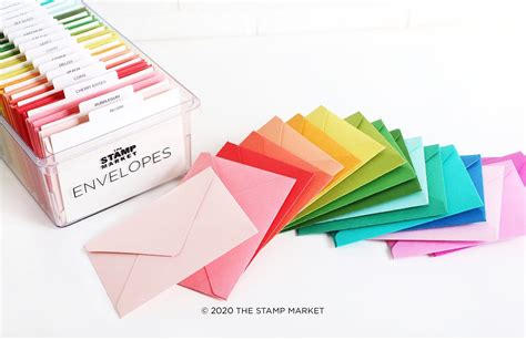 Diy Envelopes Storage Artofit