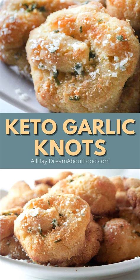 Keto Garlic Knots Are A Delicious Way To Serve Up Fathead Dough