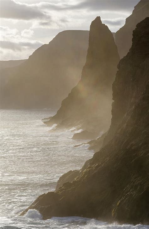 Island Vagar, Faroe Islands Photograph by Martin Zwick - Fine Art America