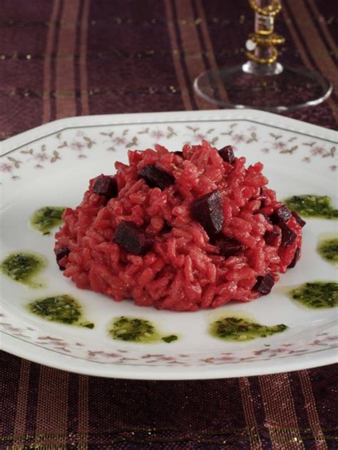 Risotto Cu Sfecla Rosie Si Hrean Mancaruri De Post Culinar RO