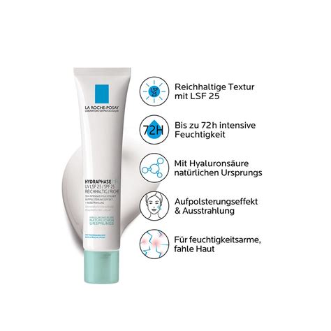 La Roche Posay Hydraphase HA UV Reichhaltig Tagescreme Mit