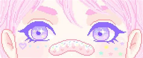 Kawaii Goth Pastelgoth Girl Cute Face Eyes Pixel Babygi Anime