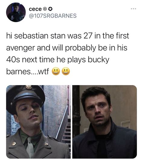 Pin By Wg On Marvel Bucky Barnes Sebastian Stan Bucky