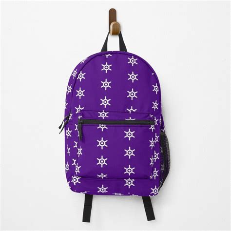 Flag Of Tokyo Pattern Version Backpack For Sale By Alma Studio