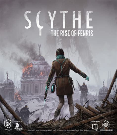 Scythe The Rise Of Fenris Stonemaier Games