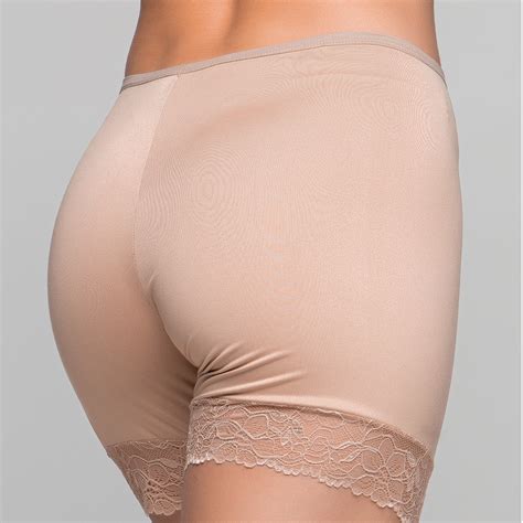 Short An Gua Segunda Pele Modeladora Renda Roupa Ntima Shopee Brasil